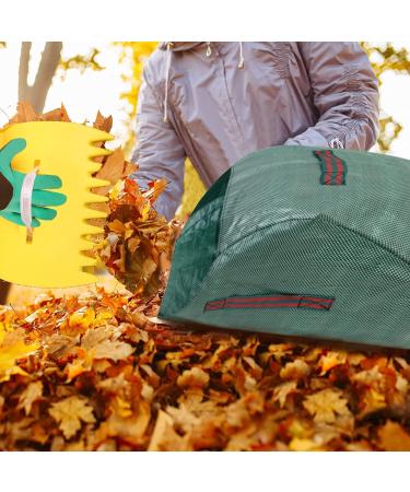 AimGrowth 30 Gallon Heavy Duty Brown Paper Lawn and Leaf Bags with 20 GAL Dustpan-Type Bag - 10 Count | Tear Resistant Yard Waste Bags - Buy Online on GoSupps.com