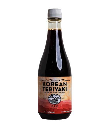 Sunny's Gourmet Products Korean Teriyaki Sauce Teriyaki 14.5 Fl Oz (Pack of 1) - Buy Online on GoSupps.com