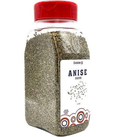 Dubble O Brand Anise Seeds - 7 oz. | Non GMO, Kosher, Halal, Gluten-Free - Buy Online on GoSupps.com