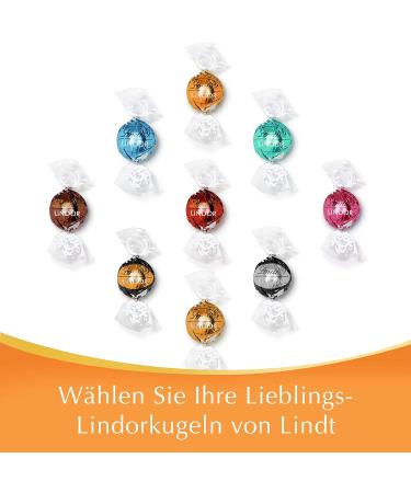 Lindt Chocolate - Lindor Caramel Chocolate Balls 1 kg Bag | 80 Milk Chocolate Treats | Perfect Chocolate Gift for Any Occasion - Buy Online on GoSupps.com