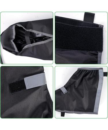 Meyagot Waterproof Shoe Covers for Men | Rain Protection & Bike Use | Reusable Over Shoes for Outdoor | Snow & Rain Gear - Buy Online on GoSupps.com