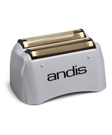 Andis - 17160 Replacement Foil for Pro-Foil & Lithium Shaver - Compatibles with Andis Models Super Soft Gold Titanium Cutters - Close Cutting Smooth Shaving no bumps/Irritation Zero Finish Gray