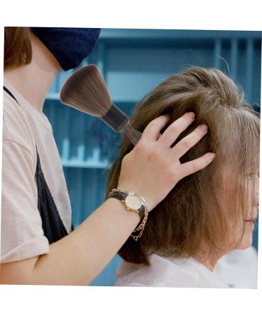 DOITOOL Neck Duster Hair Brush Duster Barber Brush for Men Barber Neck Brush Neck Brush Barber Hair Cutting Brush Haircut Brush Barbers Brush Fiber Wool Soft Fur Hairdressing Tool - Buy Online on GoSupps.com