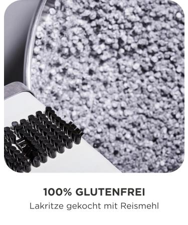Lakrids by B low B - Passion Fruit 550g | Danish Gourmet Licorice Balls Covered in White Chocolate | Sweet Passion Fruit Treats - Buy Online on GoSupps.com
