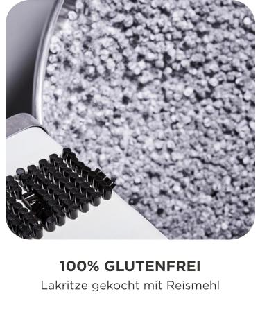 LAKRIDS BY B LOW L mon 295g - Salty Liquorice in White Chocolate with Lemon Cream & Vanilla - International Shipping Available - Buy Online on GoSupps.com