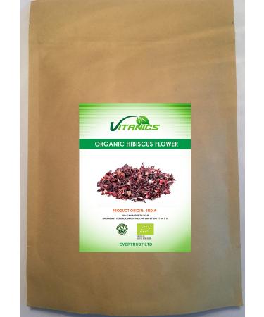 Vitanics Organic hibiscus flower (125 g)