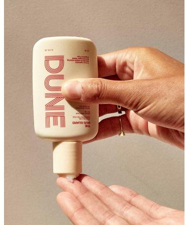 DUNE SUNCARE Mug Guard Gel Face Sunscreen SPF 30 - Clear, Broad Spectrum UVA/UVB Protection - Hydrating, Water Resistant, Non-Greasy - Reef Friendly, Fragrance Free - 2.4 fl oz - Buy Online on GoSupps.com