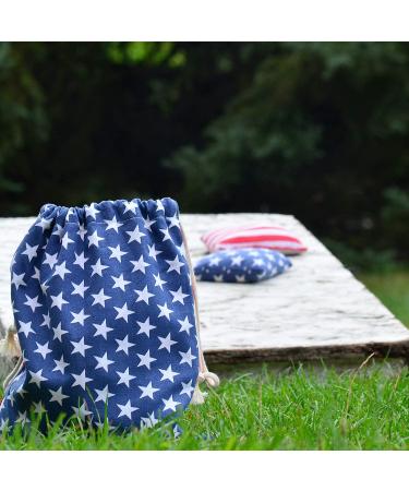 TOYSHARING Regulation Cornhole Bags Set - All Weather Proof, Plastic Pellet Filled, Waterproof Bean Bags for Corn Hole Game - 8 Pro Corn Hole Bags with Tote - Buy Online on GoSupps.com