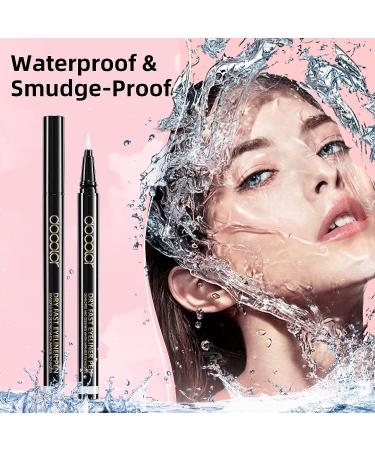 Docolor Waterproof Eyeliner Pen - Longwear Ultra-Fine White Liquid Eye Liner - Buy Online on GoSupps.com