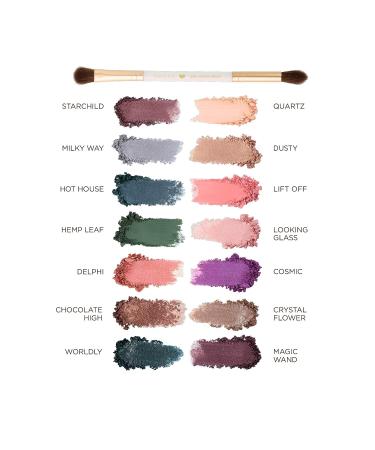 Shop Pacifica Cosmic Reflect Palette - 14 Shades (0.45 oz) | Vegan & Cruelty-Free - Buy Online on GoSupps.com