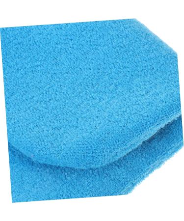 HAPINARY 1 Pair Waxed Cotton Footmuffs Paraffin Wax Hydrating Foot Mask Foot Covers Paraffin Bath Bags Wax Bath Foot Liners Moisturizing Socks Foot Spa Wrapping Cover Wax Booties Polyester 26.50X19.00X1.00CM Blue - Buy Online on GoSupps.com