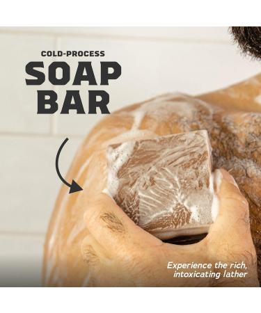Dr. Squatch All Natural Men's Bar Soap Variety Pack - 5 Bars (Summer Citrus, Cool Aloe, Gold Moss, Bay Rum, Pine Tar) - Buy Online on GoSupps.com