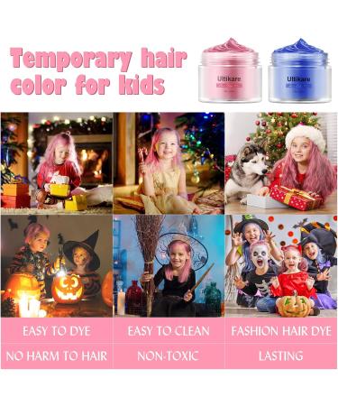 Ultikare Cire De Couleur Temporaire Pour Cheveux Rose Clair - Coloration Pour No l et F tes Light Pink - Buy Online on GoSupps.com