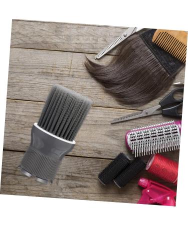 Angoily Cleaning Brush Home Dust Remover Accessories for Hair Barber Neck Brush Barber Hair Brush Duster Hair Brush Hair Cutting Supplies Ear Brush Plastic Dispenser Broken Hair - Buy Online on GoSupps.com