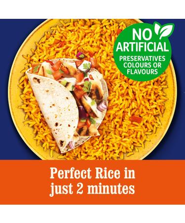 BEN'S ORIGINAL Caribbean Microwave Rice Bulk Multipack 6 x 220g pouches (Pack of 2) - Buy Online on GoSupps.com