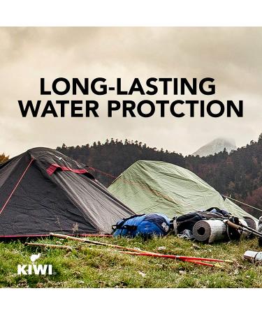 KIWI Camp Dry Water Repellent Spray Bottle - 10.5 Oz - For Tents, Tarps, Boots, Boat Covers, Patio Furniture & More - Buy Online on GoSupps.com