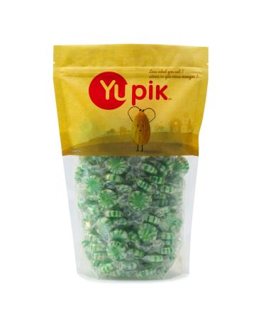 Yupik Green Pinwheel Mints 1 kg 6 Count Hard Candies Individually Wrapped Refreshing Sweet Minty Flavor Classic Treat Delicious Snacks Ideal for Gifting & Holidays 1 kg (Pack of 6)
