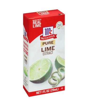 McCormick Pure Lime Extract, 1 fl oz 1 Fl Oz (Pack of 1) - Buy Online on GoSupps.com