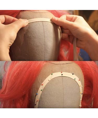 HYOUJIN 22 Canvas Cork Block Wig Head Mannequin for Display & Styling - Light Brown, 22 inch - Buy Online on GoSupps.com