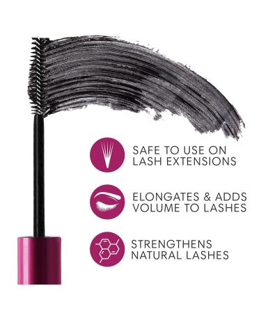 BL Lashes Noir Mascara - Oil-Free Smudge-Proof Lash Extension Nourishing Mascara | Volumizing & Growth-Promoting Aftercare Product - 8ml - Buy Online on GoSupps.com
