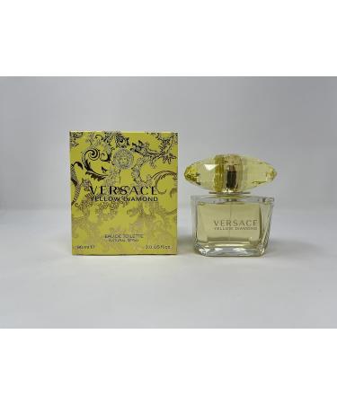 Versace YELLOW DIAMOND 3.0 oz EDT SPRAY NIB Perfume for Women - Buy Online on GoSupps.com