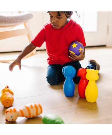 Melissa & Doug K's Kids Bowling Friends Play Set - Indoor & Outdoor Toys for Toddlers Ages 2 - Buy Online on GoSupps.com