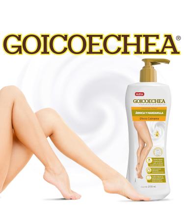 Goicoechea Collagen Lotion Skin Firming Colageno Efecto Reafirmante for Legs Body Arms 13.5 oz. (Pack of 2) - Buy Online on GoSupps.com