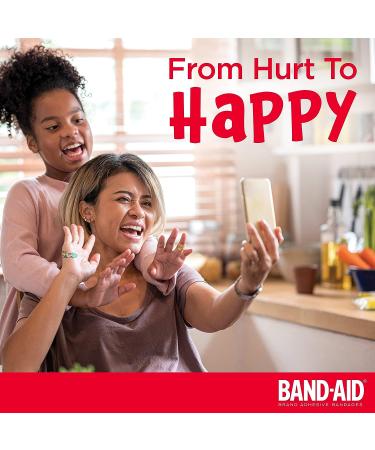 Band-Aid Brand Disney Princess Adhesive Bandages for Kids & Toddlers - 20 Count - Buy Online on GoSupps.com