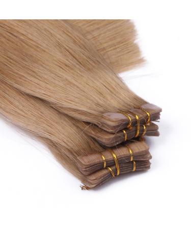 High-Quality Tape-In Hair Extensions - #16 70cm 50 Bricks 100% Remy Real Hair Adhesive Tape by Novon Hair Extensions - Buy Online on GoSupps.com