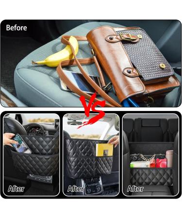 Ali2 Auto Organizer for Front Seats | Car Storage Bag & Organizer | 39x26x14cm | Perfect Car Accessory for International Shipping - Buy Online on GoSupps.com