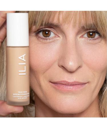 ILIA True Skin Serum Foundation | Corsica SF3.5 1 Fl Oz | Cruelty-Free, Vegan, Clean Beauty - Buy Online on GoSupps.com