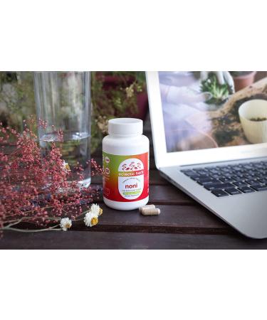 Eclectic Institute Raw Fresh Freeze-Dried Noni 375 mg - 100 Non-GMO Veg Caps | Best Price - Buy Online on GoSupps.com