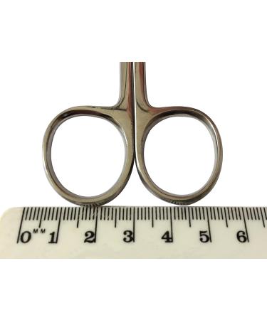 Pathfinder Technologies Professional Quality Extra Long Nail Scissors (16cm) Handled Stainless Steel Toe Nail Scissors (Angled) Made from German Stainless Steel for Chiropody Podiatry - Buy Online on GoSupps.com