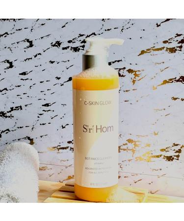Siri Hom C-Skin Glow Botanic Cleanser with Vitamin C + Advanced Antioxidant - Buy Online on GoSupps.com