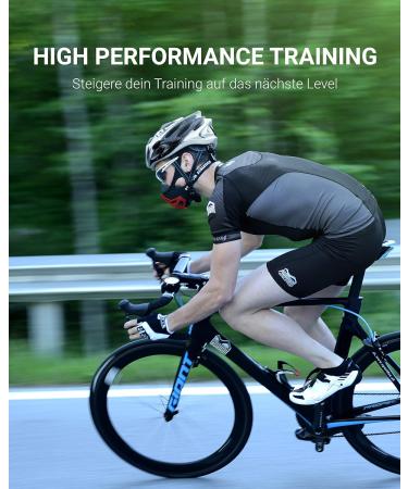 Phantom Athletics Training Mask - Boost Endurance & Performance | International Shipping Available - Buy Online on GoSupps.com