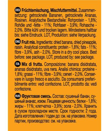 Little One Fruit Mix 200 g - Buy Online on GoSupps.com
