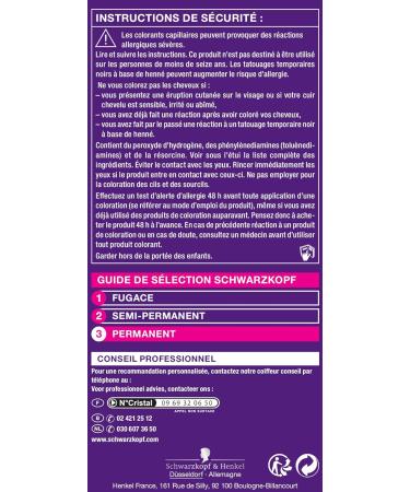 Schwarzkopf Perfect Mousse - Ammonia-Free Permanent Foam Hair Colour - Black 200 - Buy Online on GoSupps.com