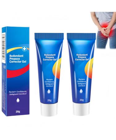 Cr me pour phimosis adulte gel correcteur naturel pour phimosis r cup ration douce et facile gel correcteur pr puce redondant (2Pi ce)