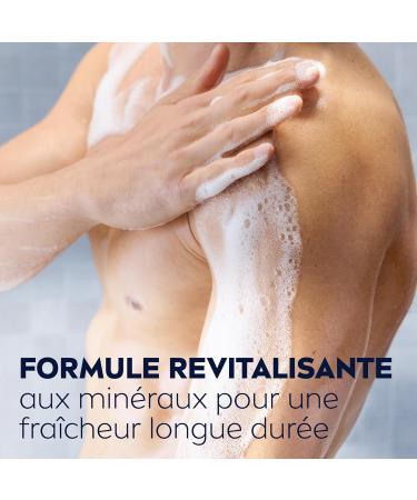  NIVEA MEN NIVEA MEN Sport Shower Gel (1 x 250 ml) Cleansing Care Enriched with Minerals 3 in 1 Shower Gel for Men Conditioner Body Wash Face & Hair for a 24-Hour Freshness Effect - Buy Online on GoSupps.com