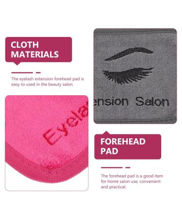Beavorty 3pcs Eyelash Tool Set | Dark Pink Forehead Pads & Holders for Eyelash Extensions | International Shipping Available - Buy Online on GoSupps.com