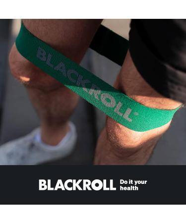 Buy Blackroll Loop Band Set - 3 Resistance Bands (32 cm) for Functional Training | Skin-Friendly Versatile Fitness Bands for Home Office & Outdoor Workouts | Made in Germany - Buy Online on GoSupps.com