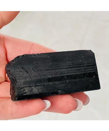 Crystal Rough Natural Crystal Rough Home Decoration Natural Black Tourmaline Crystal Stone Originalfor Home Decor Stones - Buy Online on GoSupps.com