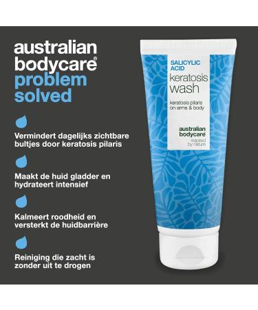 Australian Bodycare Keratosis Pilaris Shower Gel Against Keratosis Pilaris Dry Skin and Red Bumps With Salicylic Acid Niacinamide and Glycerin 200 ml - Buy Online on GoSupps.com