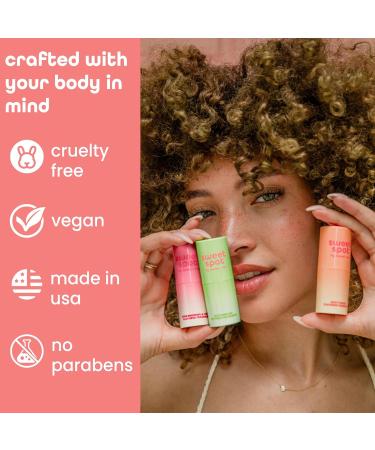 SweetSpot Flavored Solid Perfume Stick Portable Travel Perfumes for Women Long Lasting Fragrances Non Sticky Formula Natural Ingredients Fragrance Stick (Peach) - Buy Online on GoSupps.com