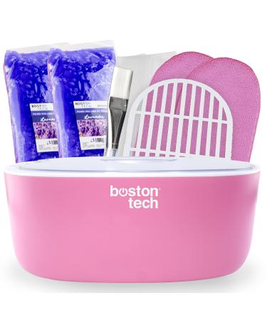 Paraffin bath warmer for hands and feet.Thermotherapy muscle pain arthritis aesthetic use and consumption of skin moisture.Rapid heating 40 min. Capital 5 L. BE108 (pink)