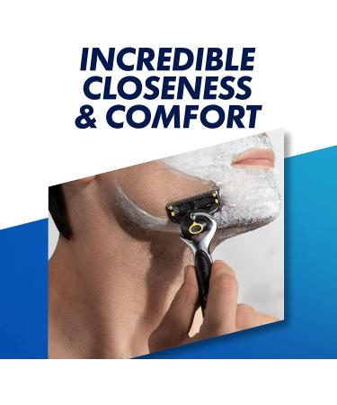 Gillette ProShield Power Men's Razor with Precision Trimmer + 9 Blade Refills - Buy Online on GoSupps.com