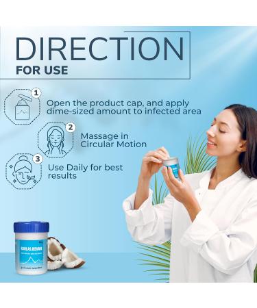 Kailas Jeevan Herbal & Natural Skincare Cream - 100% Natural Face Cream Chemical-Free Cream Skin Moisturizing Cream Cracked Heels & Skin Soothing Cream Skin Nourishing & Hydrating - 60g (1 Pack) 2 Ounce (Pack of 1) - Buy Online on GoSupps.com