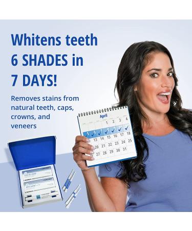 Power Swabs 7-Day Teeth Whitening Kit - Professional At-Home Teeth Whitening - Easy 5 Minute Treatment - Dentist Formulated Swabs for Stain Removal - Buy Online on GoSupps.com