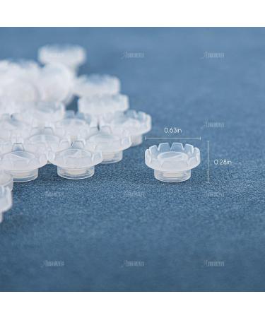 AUEAR 200 Pack Eyelash Extensions Volume Lashes Fan Quick Blossom Cups - Glue Holder & Lash Organizer Tools - Buy Online on GoSupps.com