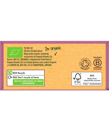 Organix Fruity Pic-Nix Dried Plum & Carrot Toddler Fruit Snack 12+ Months Multipack 4 x 17 g (Pack of 4) - Buy Online on GoSupps.com